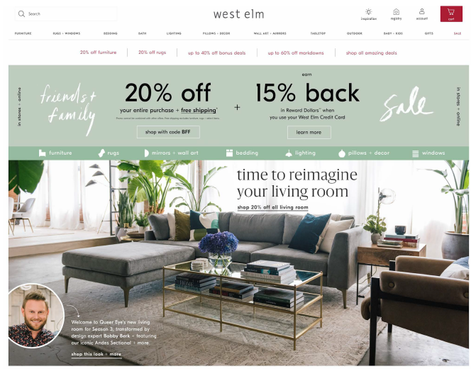 Why West Elm is partnering with Rent the Runway