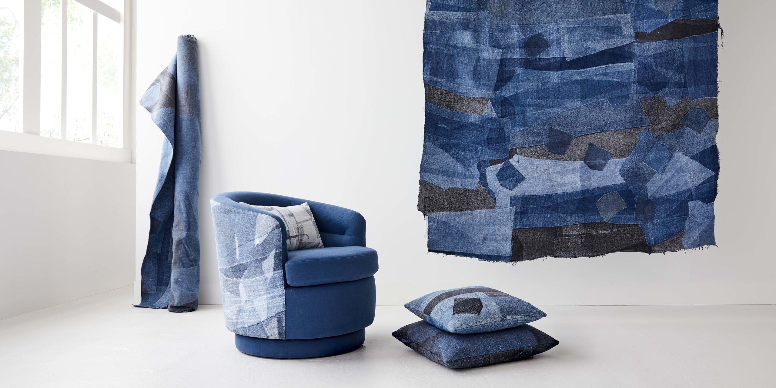 West Elm and EILEEN FISHER Design Upcycled Home Collection - West Elm